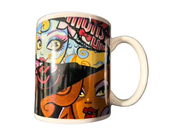MONSTER HIGH caneca de porcelana para bebidas quentes 300 ml 8 a+