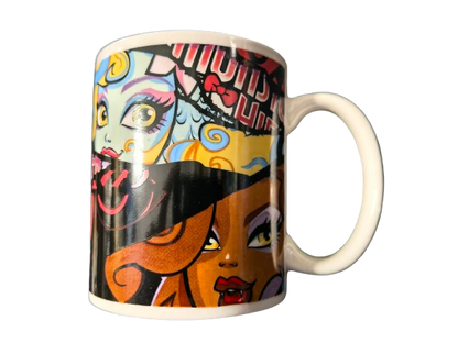 MONSTER HIGH caneca de porcelana para bebidas quentes 300 ml 8 a+