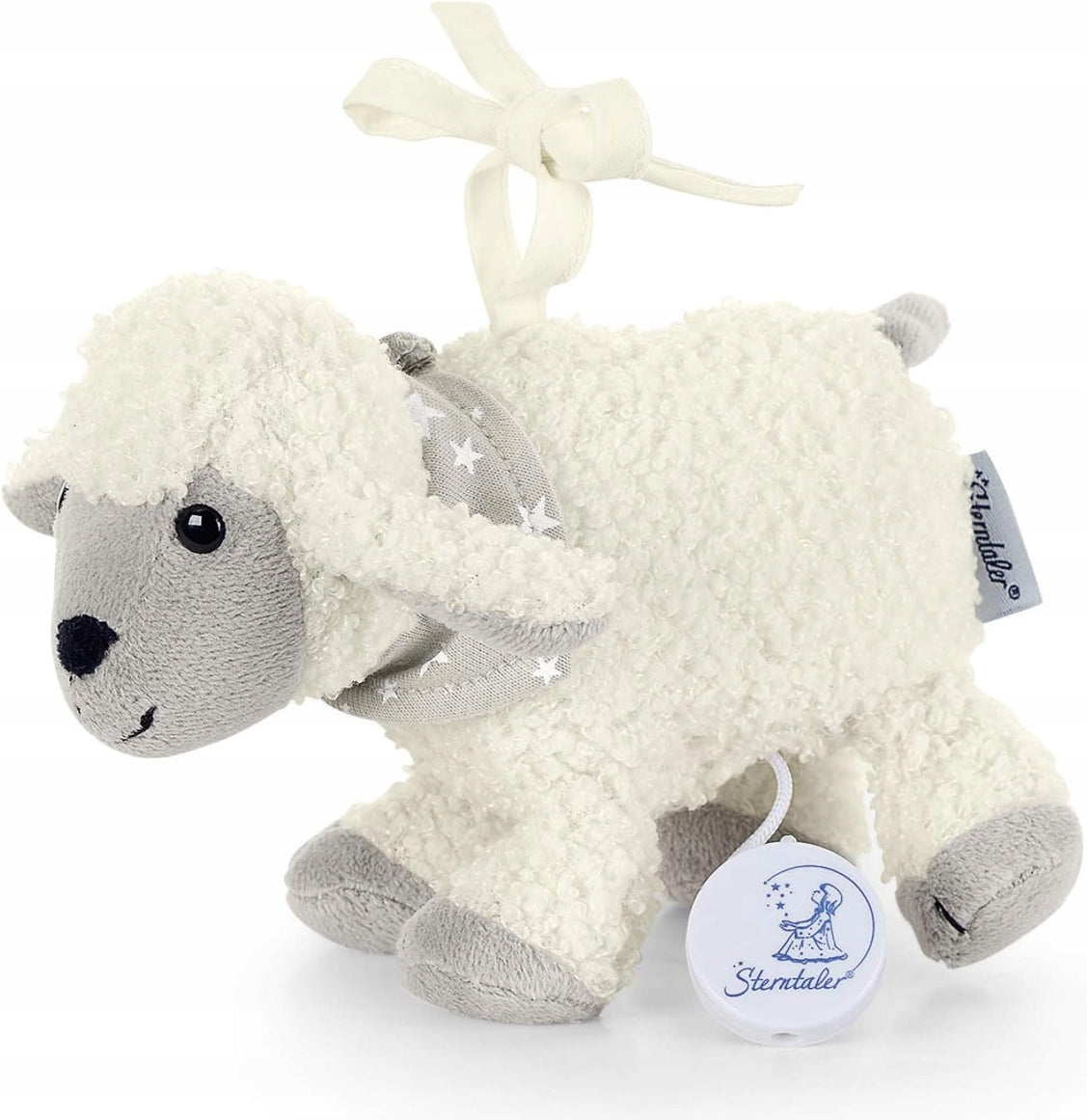STERNTALER Pecora Stanley peluche musicale S 11 x 14 cm