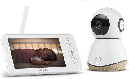 MAXI-COSI See Pro op afstand bestuurbare elektronische nanny 5" Ultra HD + app