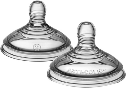 TOMMEE TIPPEE Sauger ADVANCED ANTI-COLIC 3 Monate+ x2