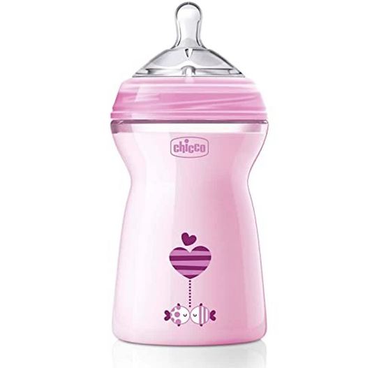CHICCO NaturalFeeling biberon 330 ml 6 m+ flux rapid