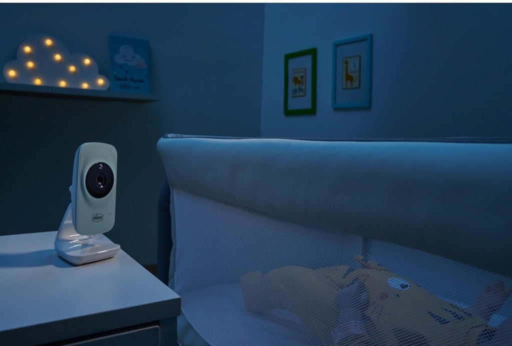 CHICCO Video Baby Monitor vigilabebés eletrónico 3,2" LCD FHSS