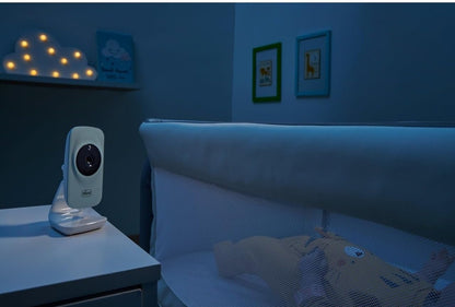 CHICCO Video Baby Monitor vigilabebés eletrónico 3,2" LCD FHSS