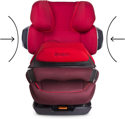 CYBEX SILVER PALLAS 2-FIX bilbarnstol grupp 1/2/3 ISOFIX 9-36 mån