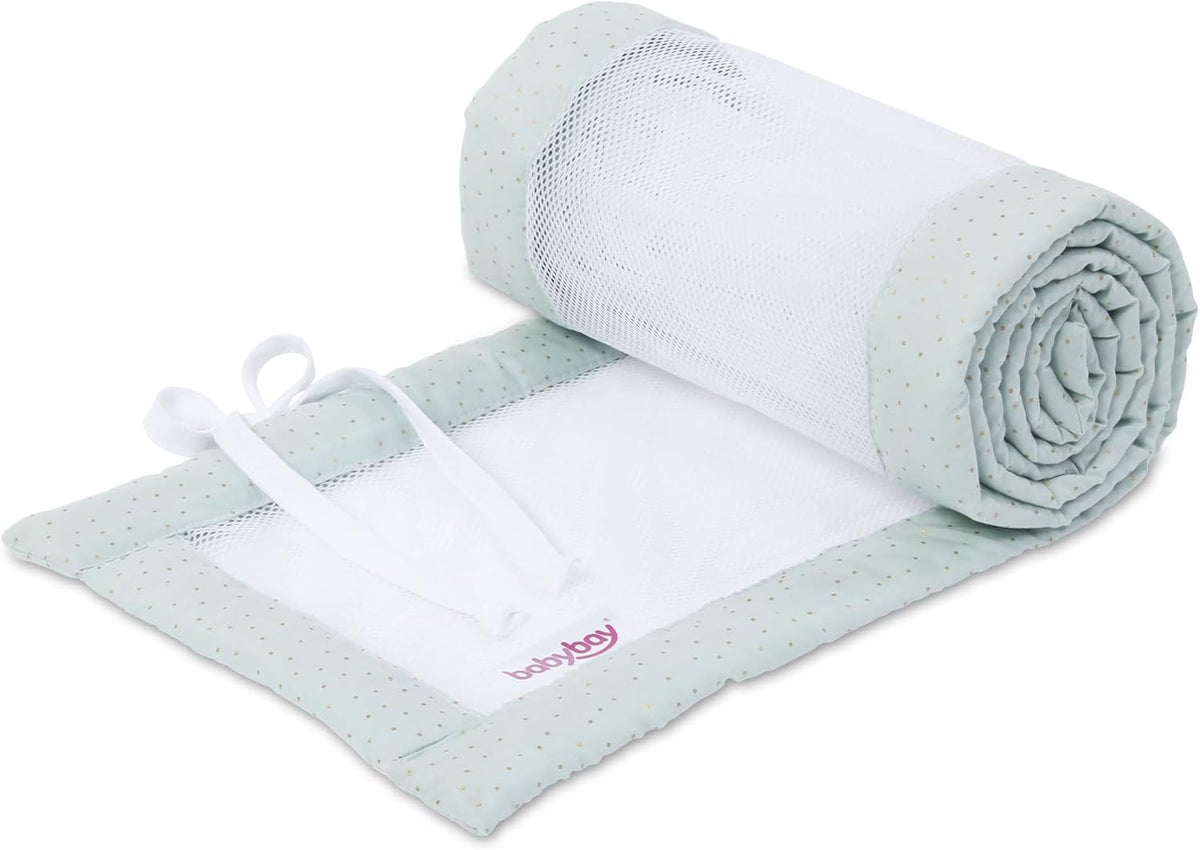 BABYBAY sengekant til tremmeseng 149x24cm