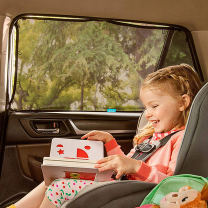 MUNCHKIN Brica parasole per auto protezione solare UVA/UVB