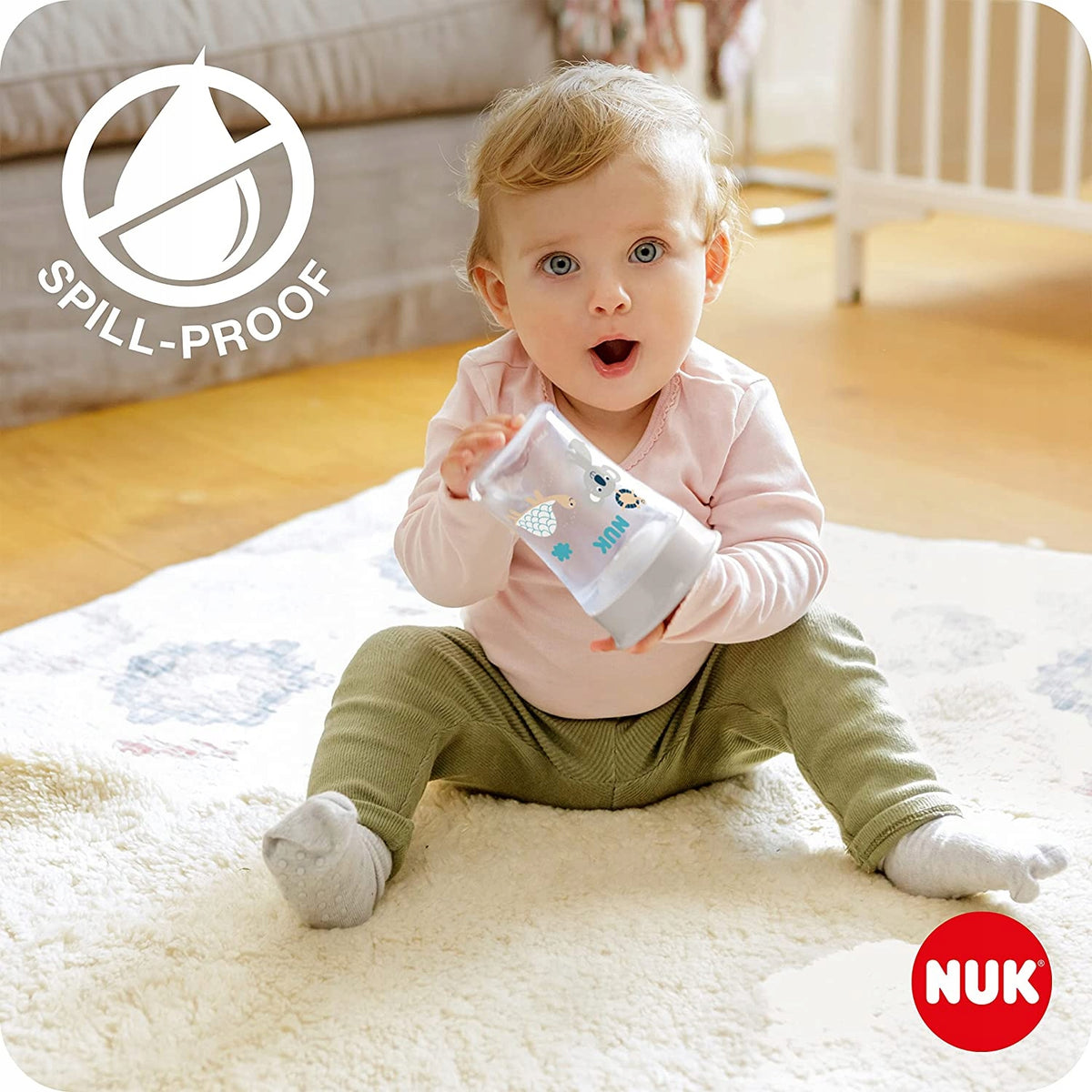 NUK Magic Cup KUBEK NIEKAPEK ustnik 360 – zdjęcie produktu 3