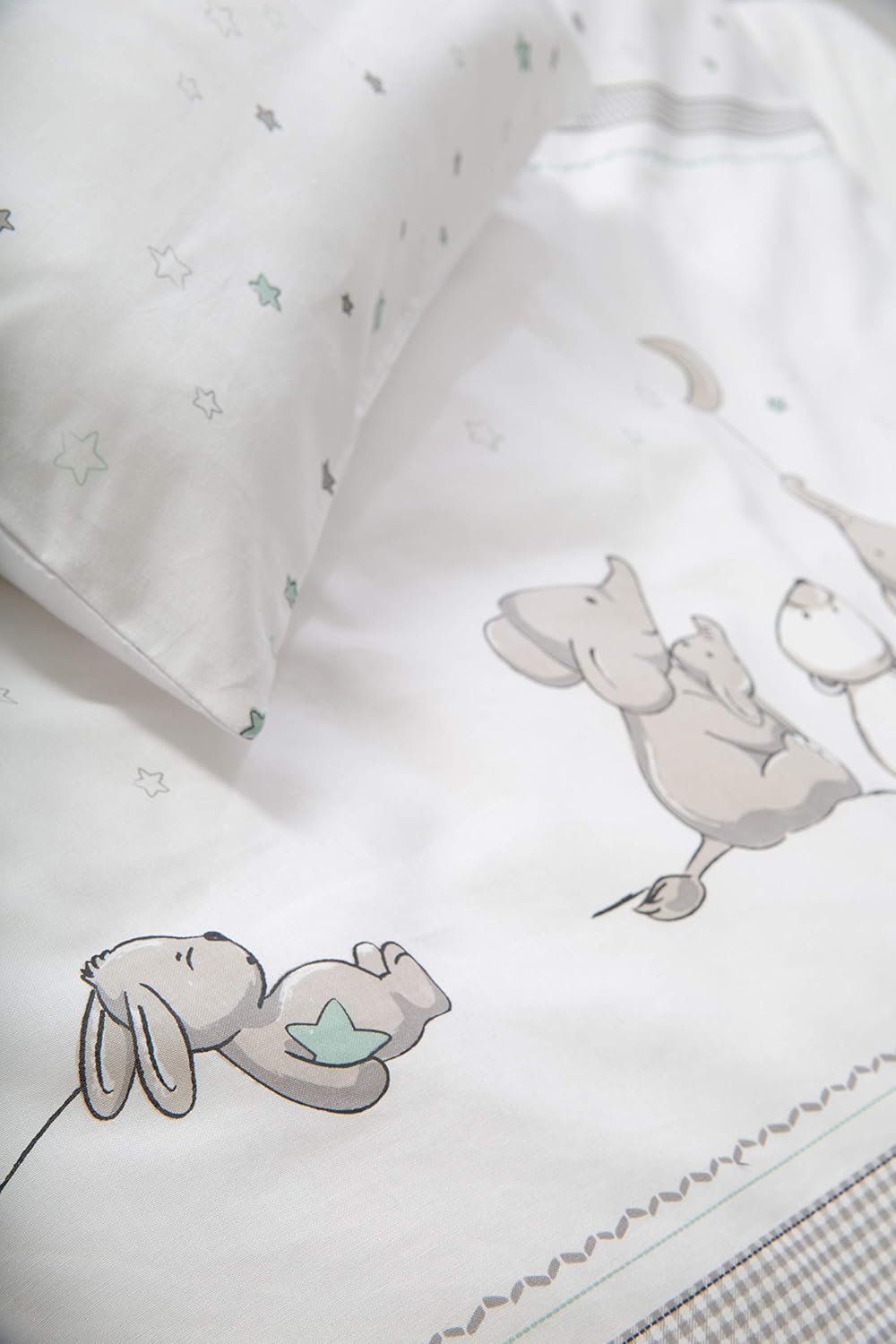 ROBA set di biancheria da letto 2 pezzi MAGIA DELLE STELLE 80x80 / 40x35