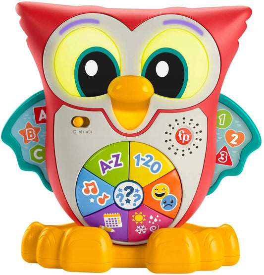 FISHER-.PRICE HJM73 interactive owl