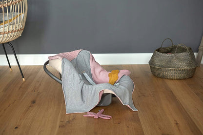 LASSIG blanket for car seat, swaddle