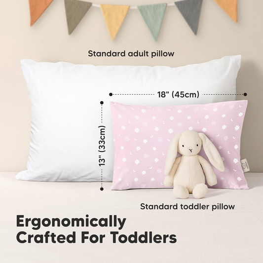 KEABABIES baby pillow x2