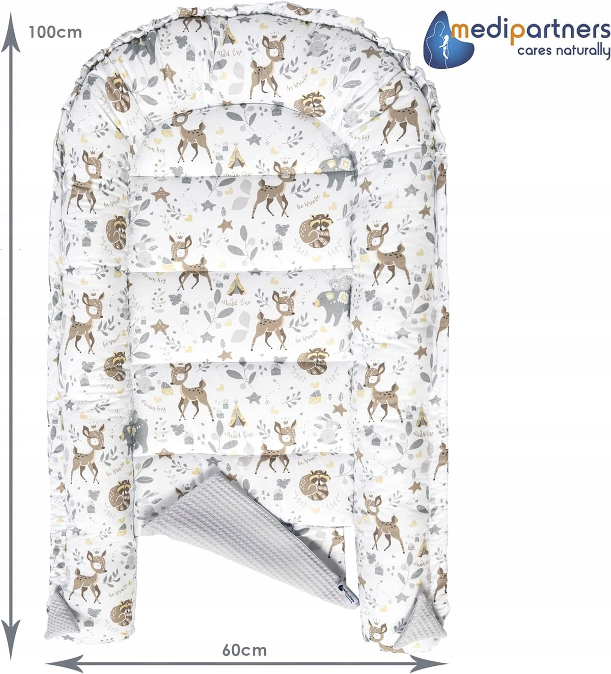 MEDIPARTNERS babynest 90 x 50