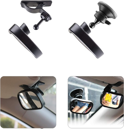 BABY VIEW MIRROR 2-in-1 baby observation mirror