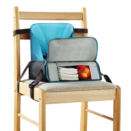 Munchkin Travel Booster turystyczne krzesełko do karmienia 12-36m