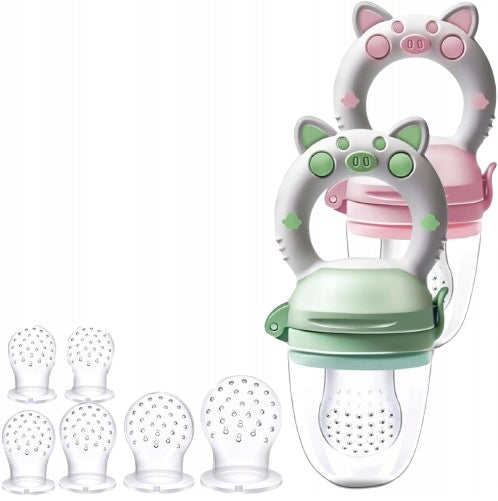 KAIYINGXIN fruit feeder teether x2