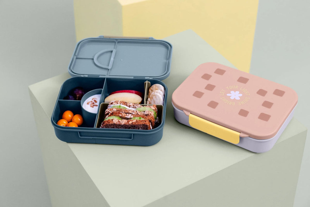Lässig Pattern Party lunchbox Bento Blue Green
