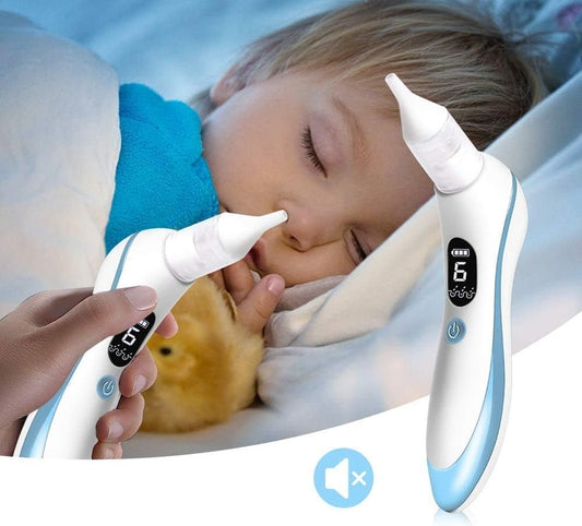 NaCot XBQ-009electric nasal aspirator4 silicone tips, tweezers, spare filters and seals includedage 0 +colour
