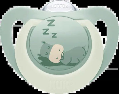 NUK First Choice Night, sucettes 0-6 mois