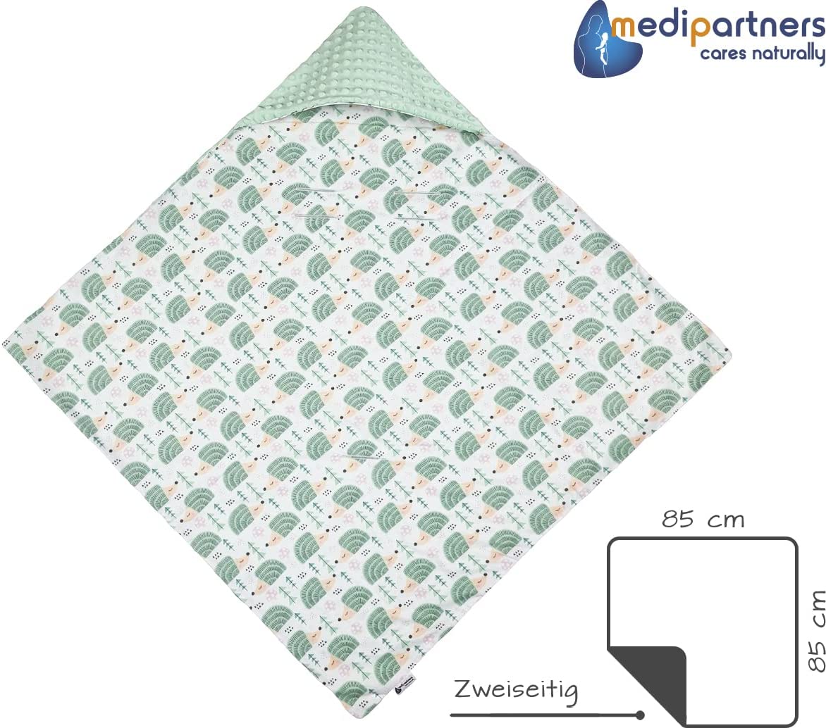 MEDIPARTNERS couverture pour siège auto couverture MINKY