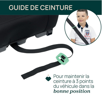 CHICCO Quasar i-Size bältesstol för bil grupp II III / 15-36kg