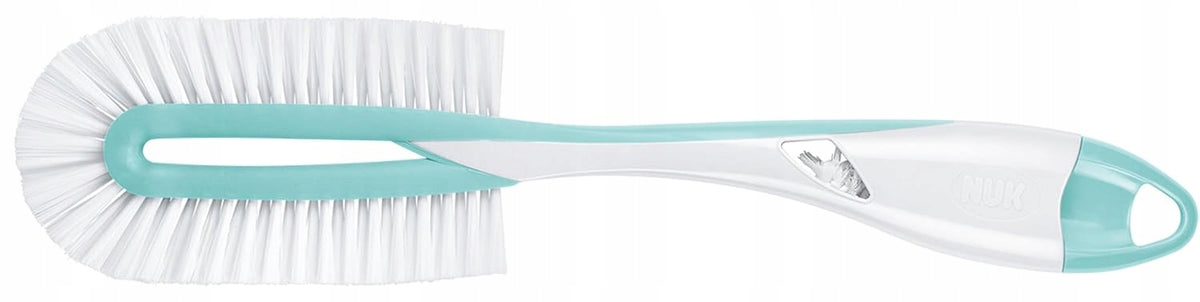 NUK 2in1 spazzola per la pulizia di biberon e tettarelle 28 cm