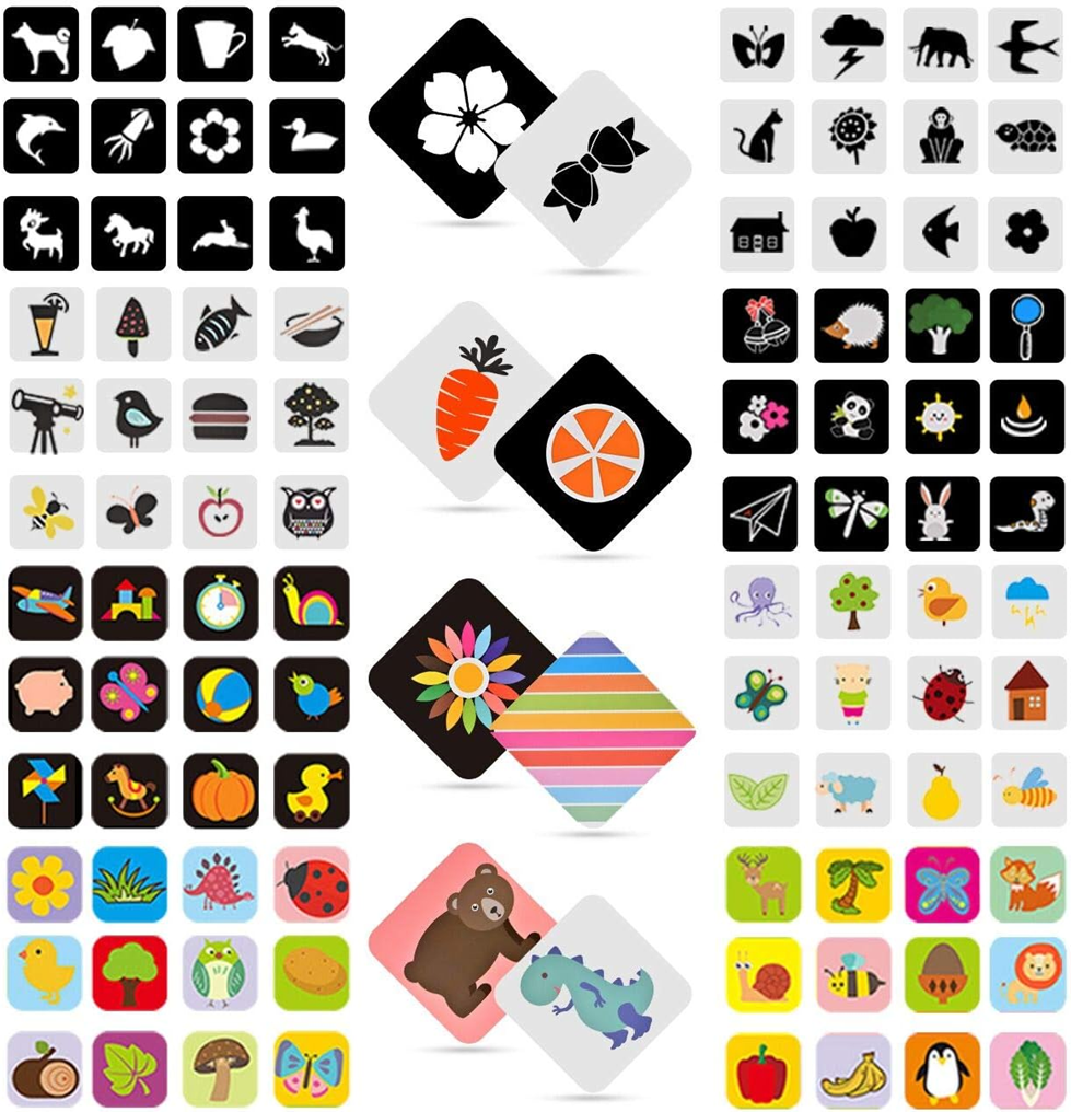 OALYIPcontrast cardsage 0-12 mmulticoloureddimensions 14.5 x 14.5 cmmaterial paperBPA-freeNew conditionDamaged