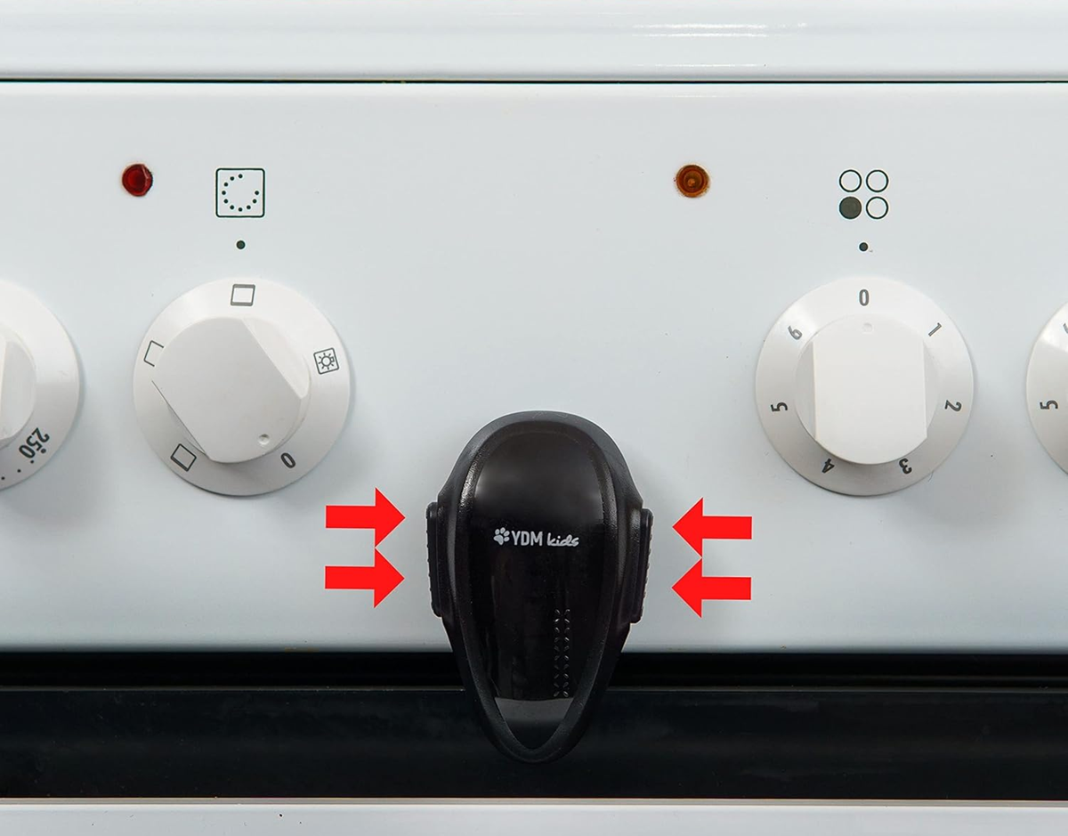 YDM Kids oven door lock