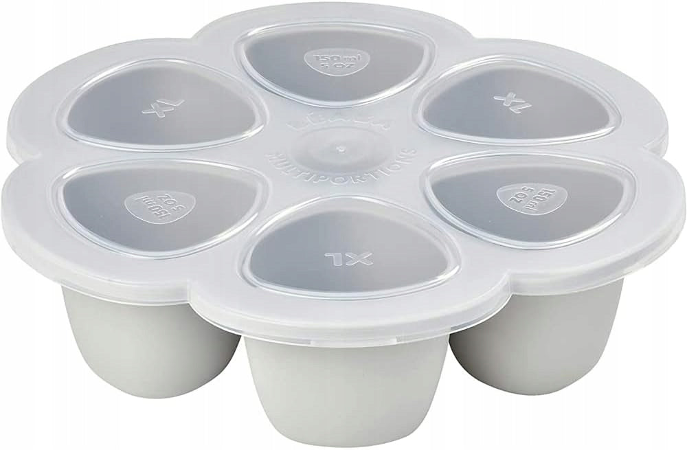 BEABA siliconen voedselvorm 6x 150ml