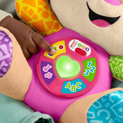 FISHER-PRICE Smart Stages JFD21 sestra šteniatka školáčka v 5 jazykoch