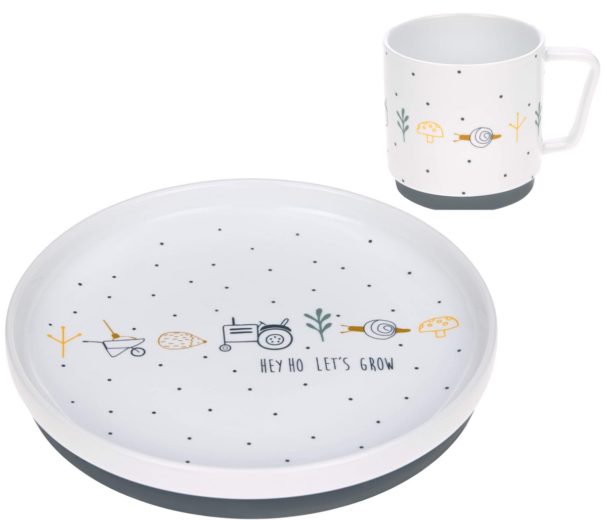 LASSIG Garden Explorer porcelænssæt med 2 dele