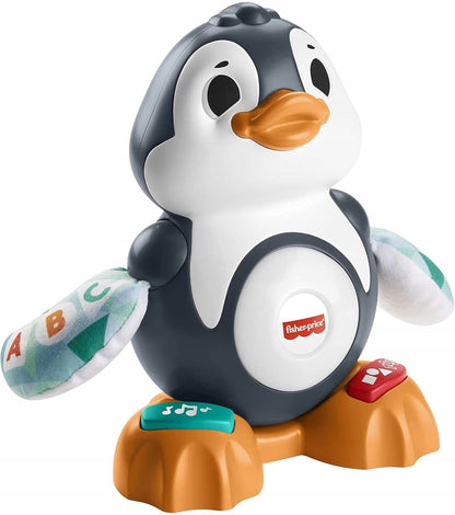 FISHER-PRICE HCJ59 interaktiv PINGVIN på tysk