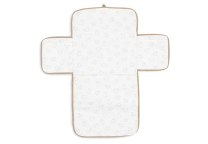 Jollein Miffy Biscuit – rozłożona mata, jasna strona wewnętrzna