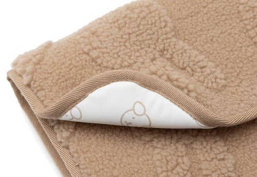 Jollein Miffy Biscuit – zbliżenie tkaniny i podszewki